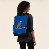 Niedlicher Cartoon Rucksack (Ausgewaschen)
