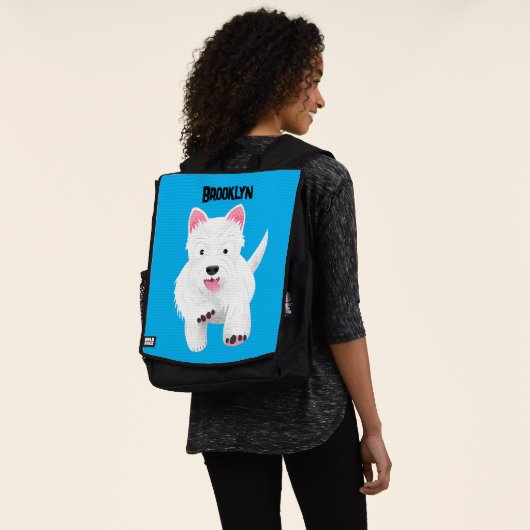 Niedlicher Cartoon Rucksack (Ausgewaschen)