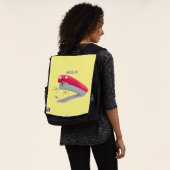 Niedlicher Cartoon Rucksack (Ausgewaschen)