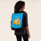 Niedlicher Cartoon Rucksack (Ausgewaschen)