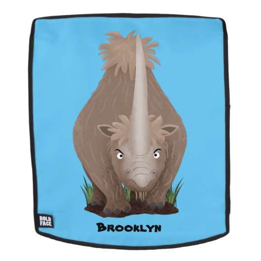 Niedlicher Cartoon Rucksack (Abnehmbare Front)