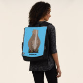 Niedlicher Cartoon Rucksack (Ausgewaschen)