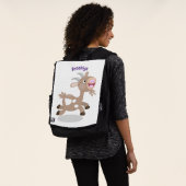 Niedlicher Cartoon Rucksack (Ausgewaschen)