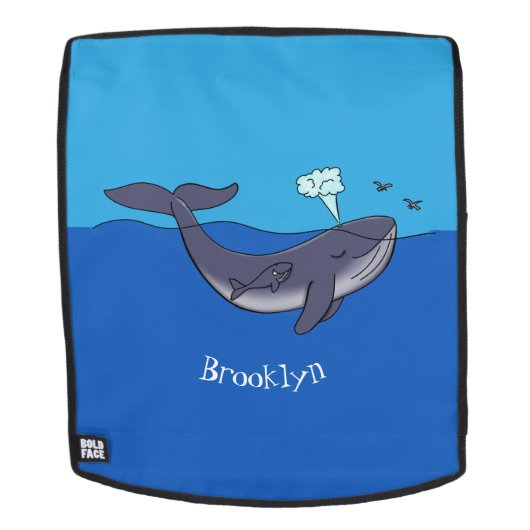 Niedlicher Cartoon Rucksack (Abnehmbare Front)