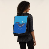 Niedlicher Cartoon Rucksack (Ausgewaschen)