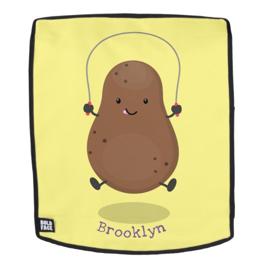 Niedlicher Cartoon Rucksack (Abnehmbare Front)