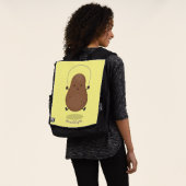 Niedlicher Cartoon Rucksack (Ausgewaschen)
