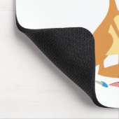 Niedlicher Cartoon Rummaging Kangaroo Mousepad (Ecke)