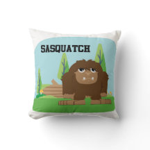 Niedlicher Cartoon Sasquatch