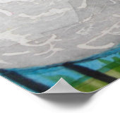 Niedlicher Cartoon Schafe Gordon Bruce art Poster (Ecke)