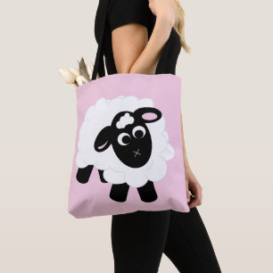 Niedlicher Cartoon Schafe Tasche