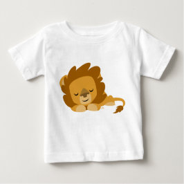Niedlicher Cartoon Schlafkleidung Lion Baby T - Sh Baby T-shirt