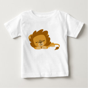Niedlicher Cartoon Schlafkleidung Lion Baby T - Sh T-shirt