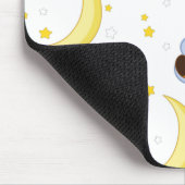 Niedlicher Cartoon-Schlaftiger Mousepad (Ecke)