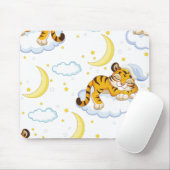 Niedlicher Cartoon-Schlaftiger Mousepad (Mit Mouse)