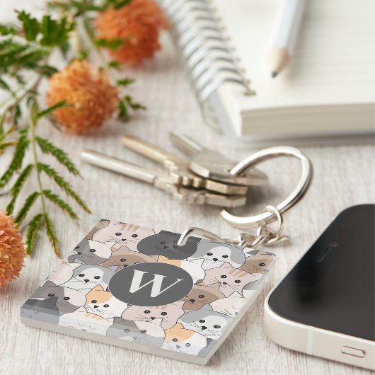 Niedlicher Cartoon Schlüsselanhänger (Vorderseite rechts)