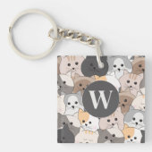 Niedlicher Cartoon Schlüsselanhänger (Vorderseite)