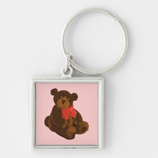 Niedlicher Cartoon Schlüsselanhänger (Vorne)