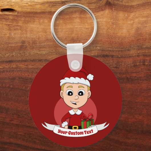 Niedlicher Cartoon Schlüsselanhänger (Vorderseite)