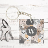 Niedlicher Cartoon Schlüsselanhänger