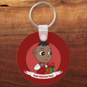 Niedlicher Cartoon Schlüsselanhänger (Vorderseite)