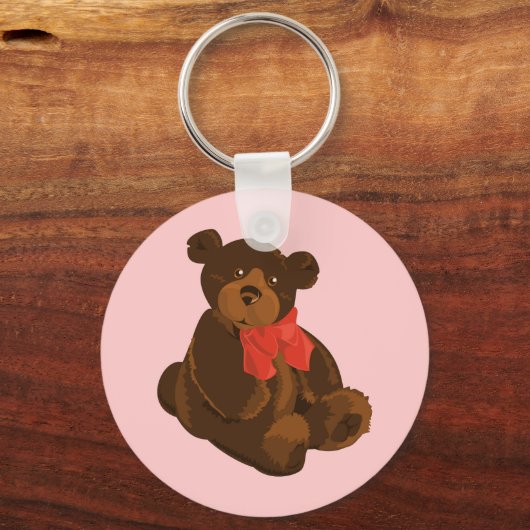 Niedlicher Cartoon Schlüsselanhänger (Vorderseite)