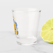 Niedlicher Cartoon Schnapsglas (Rechts)