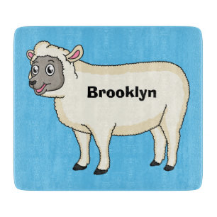 Niedlicher Cartoon Schneidebrett