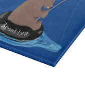 Niedlicher Cartoon Schneidebrett (Ecke)