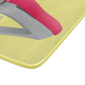 Niedlicher Cartoon Schneidebrett (Ecke)