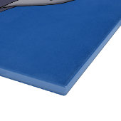 Niedlicher Cartoon Schneidebrett (Ecke)