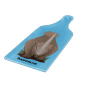 Niedlicher Cartoon Schneidebrett (Ecke)