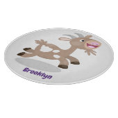 Niedlicher Cartoon Schneidebrett (Ecke)