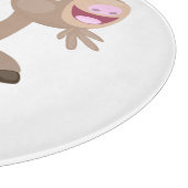 Niedlicher Cartoon Schneidebrett (Ecke)