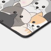 Niedlicher Cartoon Schreibtischunterlage (Ecke)