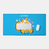 Niedlicher Cartoon Schreibtischunterlage (Tastatur & Maus)