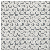 Niedlicher Cartoon schüchtert Gewebe ein Stoff (Muster)