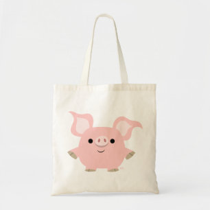 Niedlicher Cartoon Schweinebag Tragetasche