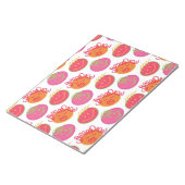 Niedlicher Cartoon Scribbles Spaß Alberne Bubblegu Notizblock (angewinkelt)