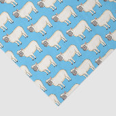 Niedlicher Cartoon Seidenpapier (Ausschnitt)