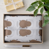 Niedlicher Cartoon Seidenpapier (Geschenk)