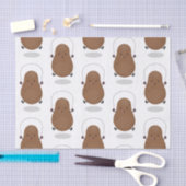 Niedlicher Cartoon Seidenpapier (Handwerk)