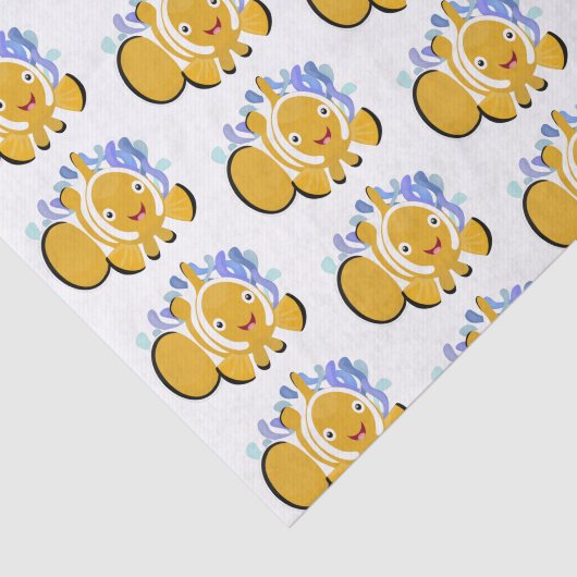 Niedlicher Cartoon Seidenpapier (Ausschnitt)