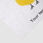 Niedlicher Cartoon Seidenpapier (Ausschnitt)