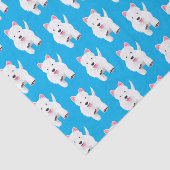 Niedlicher Cartoon Seidenpapier (Ausschnitt)