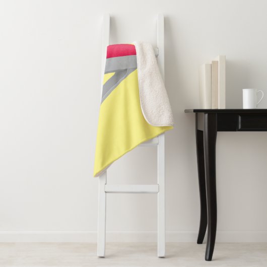 Niedlicher Cartoon Sherpadecke (Beispiel)