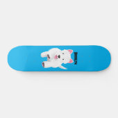Niedlicher Cartoon Skateboard (Horizontal)