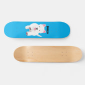 Niedlicher Cartoon Skateboard (Horizontal)