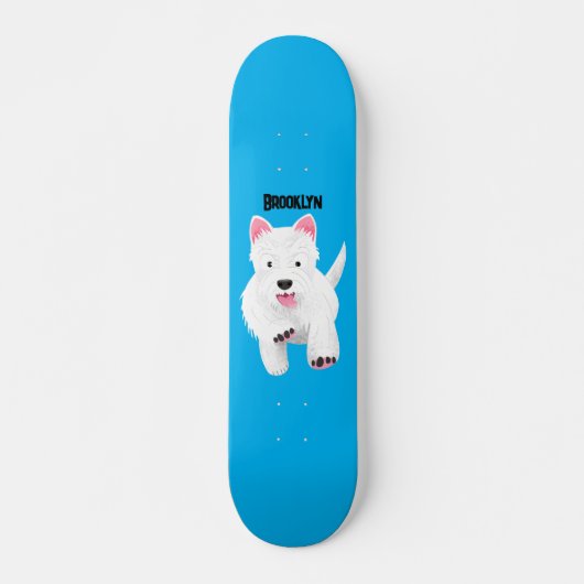 Niedlicher Cartoon Skateboard (Vorne)