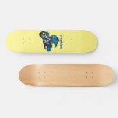 Niedlicher Cartoon Skateboard (Horizontal)